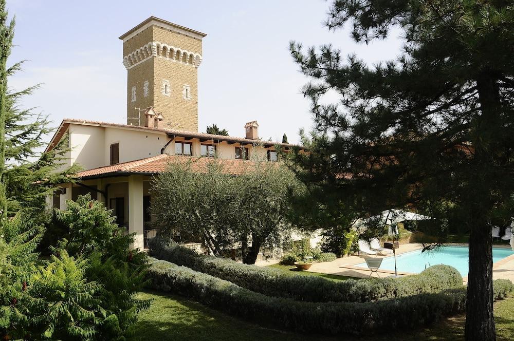 Hotel Rutiliano ピエンツァ エクステリア 写真