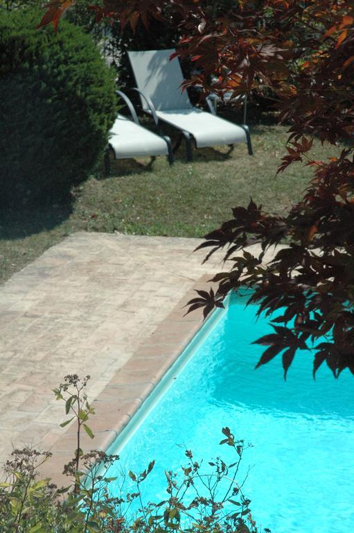 Hotel Rutiliano ピエンツァ エクステリア 写真